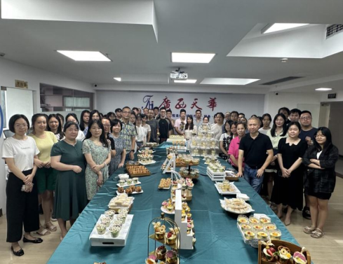 快樂相伴，溫暖同行—廣西天華2023年第二季度員工生日會(huì)