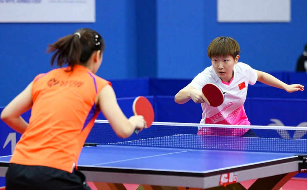 Khi phòng dữ liệu bóng bàn trả về một trang trắng