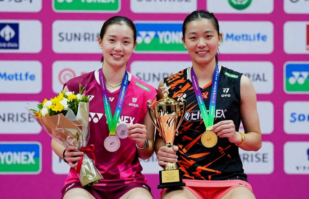 23 phút ở Hàng Châu: bảng dữ liệu giải mã trận thua 21-5, 21-11 của Mahoor Shahzad