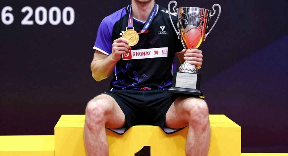 Vietnam Open 2026: Aidil Sholeh phá cơn hạn hán 27 tháng, và điều mà chiếc cúp không nói