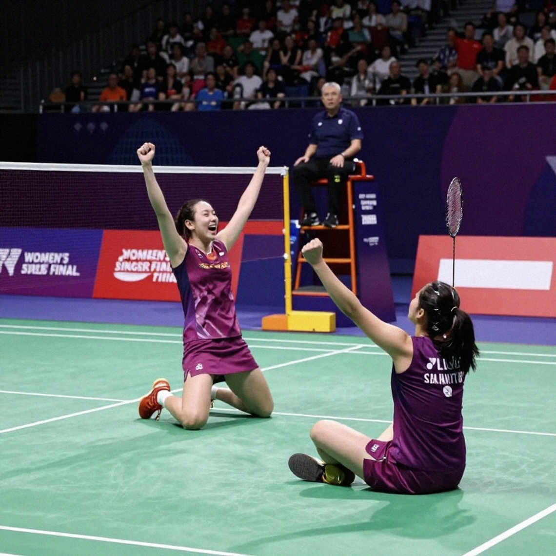 Satwik – Chirag vô địch China Masters: 70 phút, ba ván và năm điểm cuối cùng